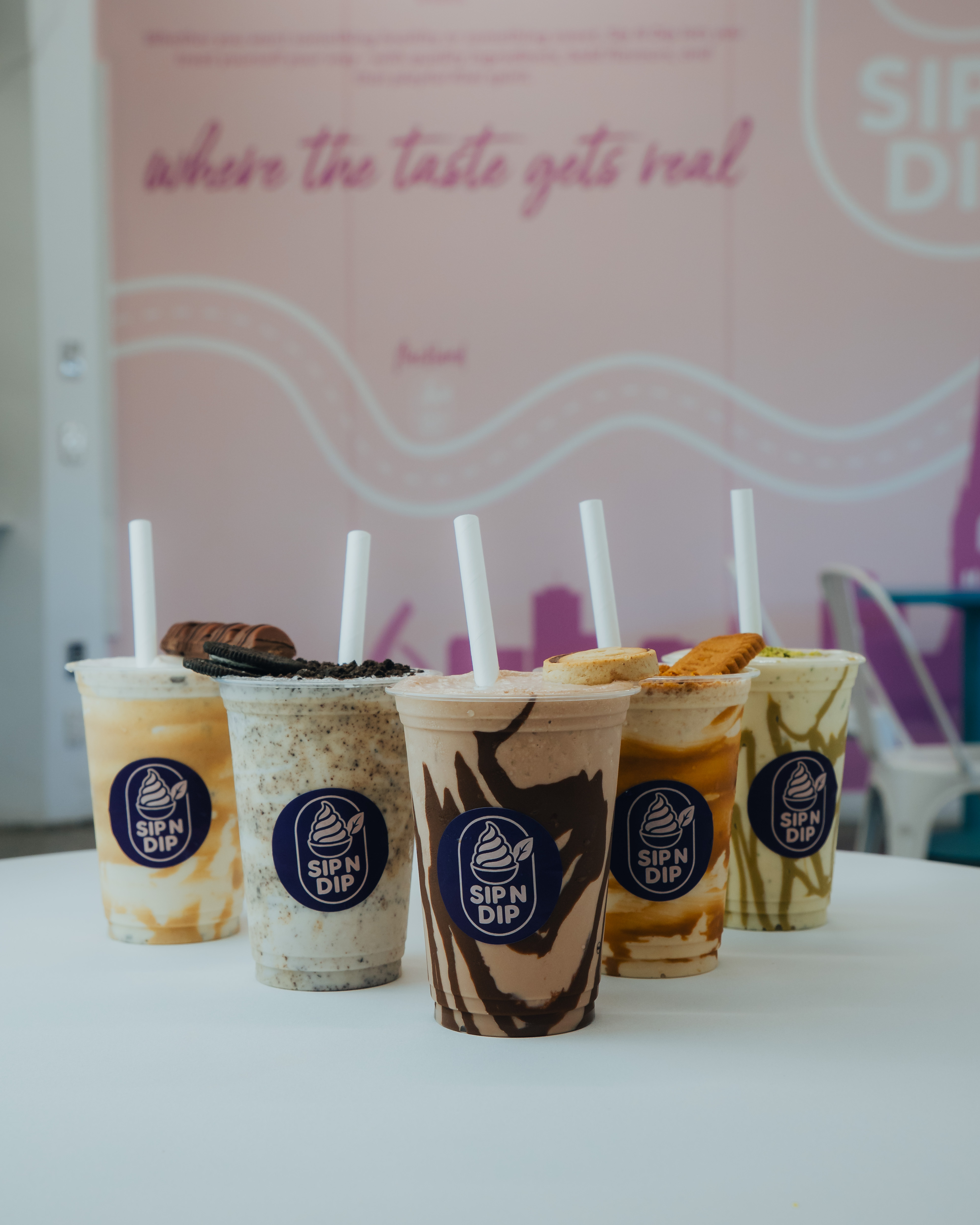SIP N DIP | Premium Açaí, Desserts, Drinks & Store Locations in New Zealand